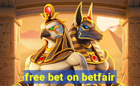 free bet on betfair